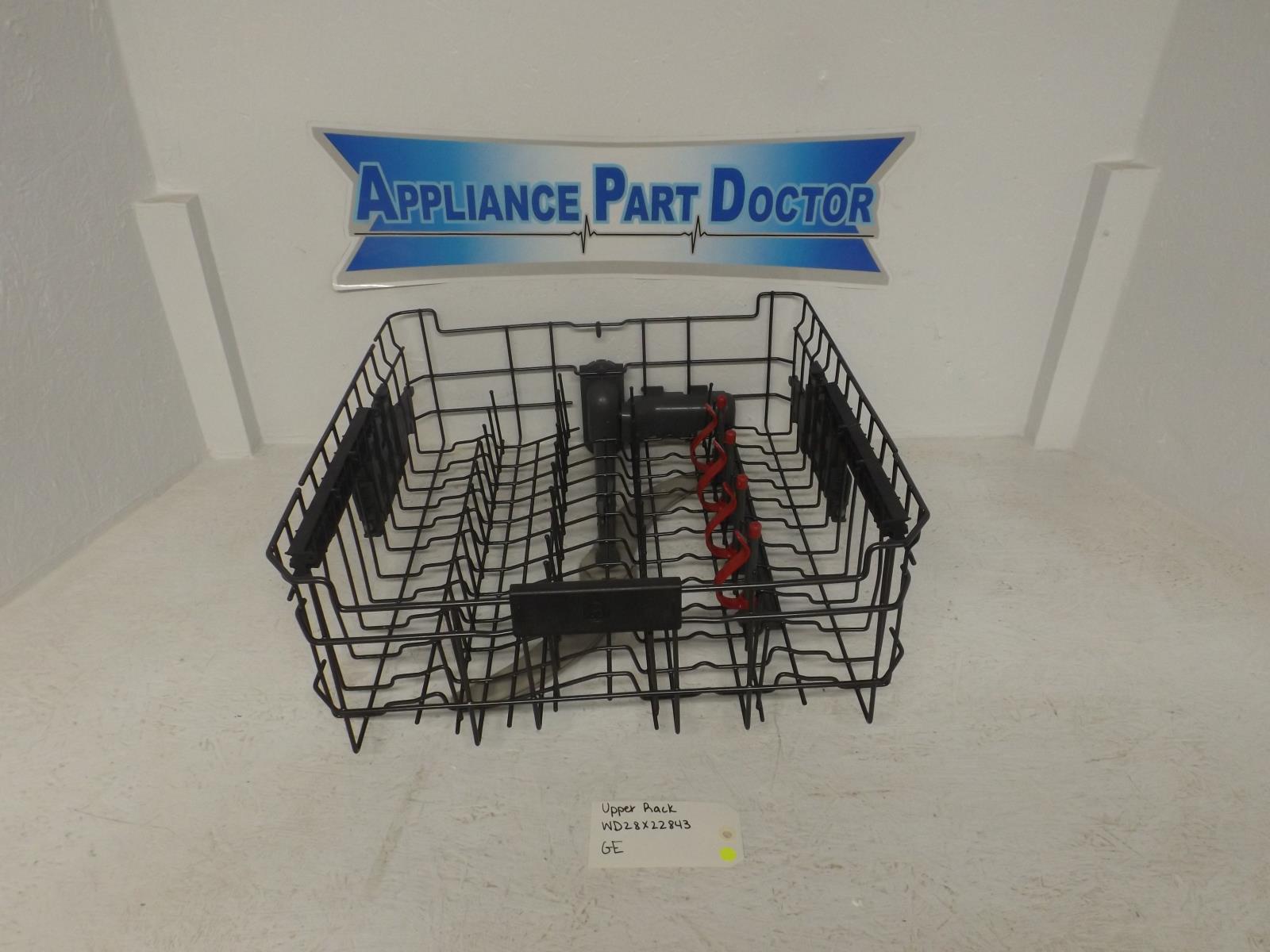 GE Dishwasher WD28X22843 Upper Rack (Used) GE Dishwasher WD28X22843 Upper Rack (Used)